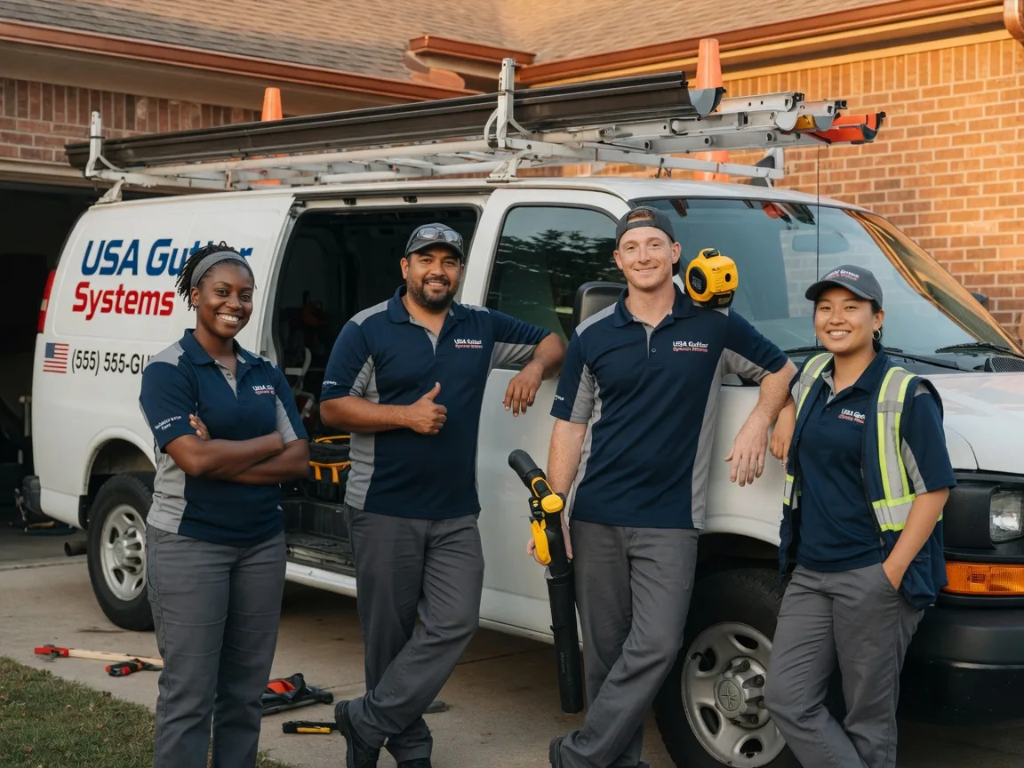 Gutter Installation company in Gaithersburg, MD