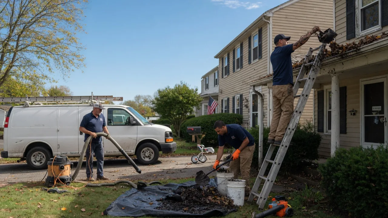 Gutter Installation in Gaithersburg, MD near me